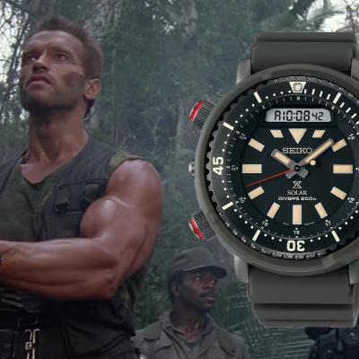 The Story of The Seiko H558-5009 "The Arnie"