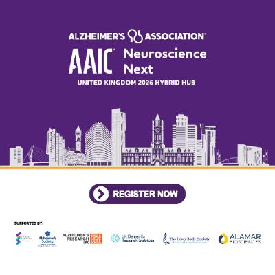 AAIC Neuroscience Next 2026: Join Us Globally or in Manchester
