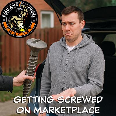 Freeze plugs, Blade show and Facebook marketplace nobs