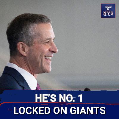 New York Giants Head Coach John Harbaugh Voted Top Head Coaching Hire of 2026 (By Most)