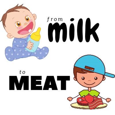 Milk to Meat: S1E1 the Great Commission