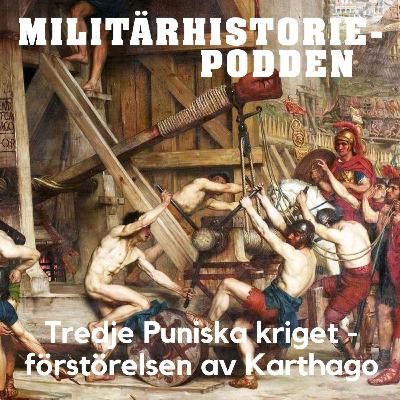 ”Carthago Delenda Est” – det fanns bara plats för ett imperium i Medelhavet