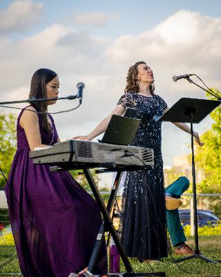 Overdressed Duo Brings Audiences Closer to Opera at Crooners This Coming Thursday