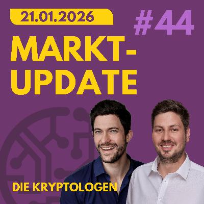 Krypto 2026: Ausblick, Szenarien & Strategien - Marktupdate #44 - 21.01.2026
