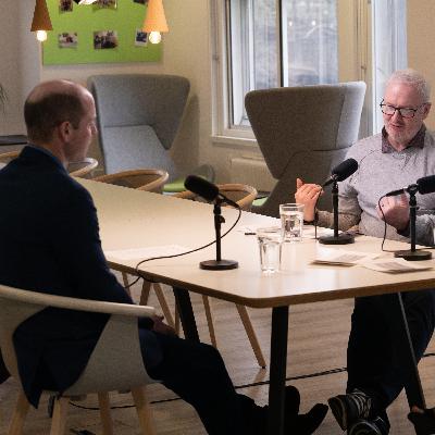 Listen Up! Podcast: Volunteer Reporters Miles and Nawshin chat to Prince William