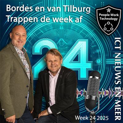 Bordes en van Tilburg trappen de week af (wk 24 2025) Bordes en van Tilburg trappen de week af (wk 24 2025)