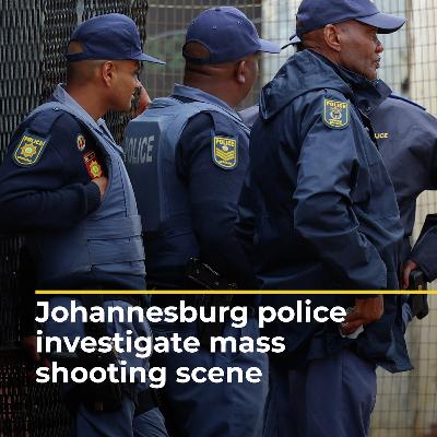 Manhunt under way in South Africa after mass shooting in Johannesburg | AJ#shorts