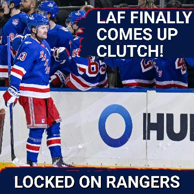 Why Alexis Lafreniere DESPERATELY needed a moment like that! Brett Berard impresses in season debut! Why Alexis Lafreniere DESPERATELY needed a moment like that! Brett Berard impresses in season debut!