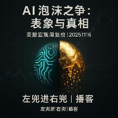 AI 泡沫之争:表象与真相:美股宏观周复盘20251116 AI 泡沫之争:表象与真相:美股宏观周复盘20251116