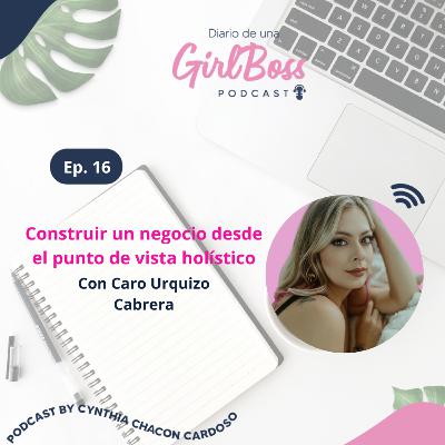 #16. Construir un negocio desde el punto de vista holístico