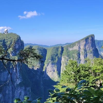 02.张家界 I 释放焦虑，韩国人也是特色，《哪吒2》里的张家界