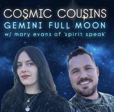 Gemini Full Moon – Conversation w/ Mary Evans of 'Spirit Speak' Tarot