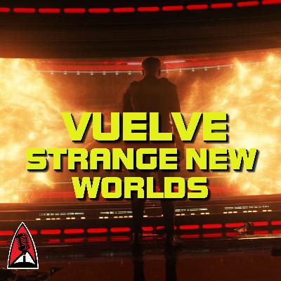 Remeras Rojas S07E19 - Reseña de Star Trek Strange New Worlds S03-01 y 02