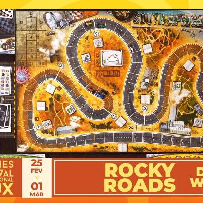 Rocky Roads, la nouvelle extension d'un des meilleurs jeu de la décennie !