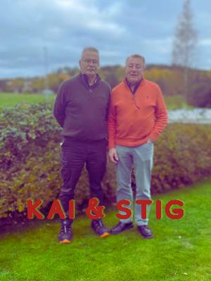 Kai Wränghult och Stig Tedfeldt, två män som har utbildat många ADR-lärare