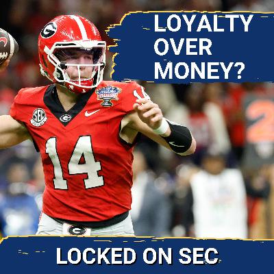 SACRIFICE: Gunner Stockton Chooses Georgia Over Millions, BOOSTS Bulldogs' Retention Strategy SACRIFICE: Gunner Stockton Chooses Georgia Over Millions, BOOSTS Bulldogs' Retention Strategy