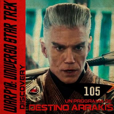 WARP10: Star Trek #105 Nuevos y extraños mundos 3x08 Cuatro vulcanos y medio WARP10: Star Trek #105 Nuevos y extraños mundos 3x08 Cuatro vulcanos y medio