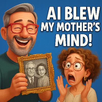 AI Brought an Old Photo to Life (and Blew My Mom’s Mind)