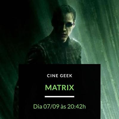 Cine Geek - Vermelha ou Azul? Cine Geek - Vermelha ou Azul?