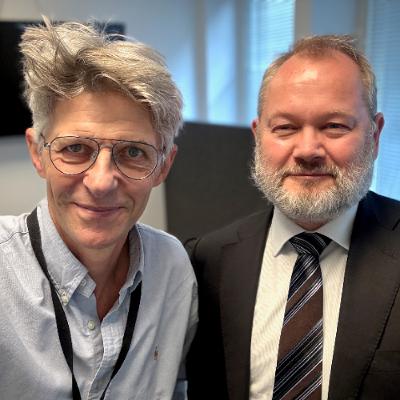 Gjest: Advokat Frode Lauareid om oppsigelsesvern og åpenhet. Hva skjer med statsbudsjettet? Gjest: Advokat Frode Lauareid om oppsigelsesvern og åpenhet. Hva skjer med statsbudsjettet?