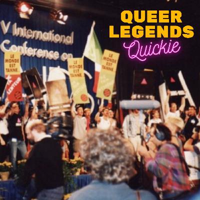 Disrupting The 5th International AIDS Conference in 1989 Disrupting The 5th International AIDS Conference in 1989