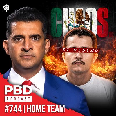 El Mencho Killing IGNITES Narco War & Newsom's 960 SAT Speech | PBD #744 El Mencho Killing IGNITES Narco War & Newsom's 960 SAT Speech | PBD #744