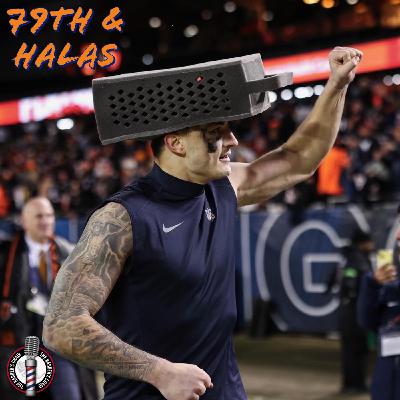 79th & Halas Ep.290 | SEND EM GREEN BAY PACKING!!!