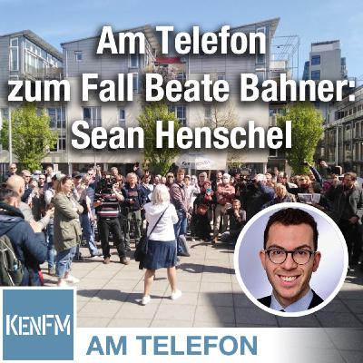 Am Telefon zum Fall Beate Bahner: Sean Henschel