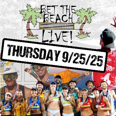 Bet The Beach Live: Thursday September 25