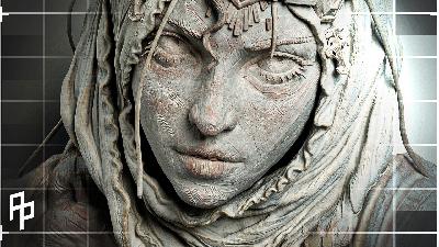 Awesome Sculpting + Rendering ft. Erik K | Pixel Peeps | Episode 16