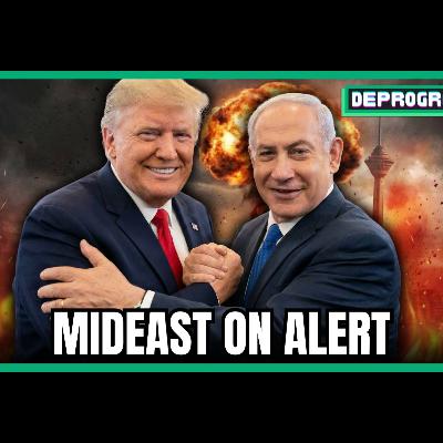 Mideast on Alert | DeProgram with Ted Rall and John Kiriakou Mideast on Alert | DeProgram with Ted Rall and John Kiriakou