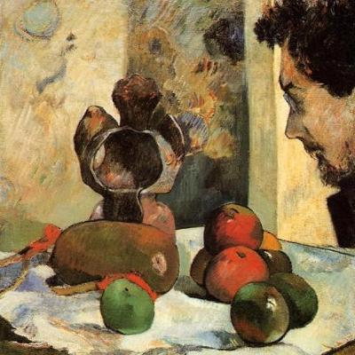 Картинка на поминки друга? Поль Гоген. "Натюрморт с профилем Шарля Лаваля" Картинка на поминки друга? Поль Гоген. "Натюрморт с профилем Шарля Лаваля"