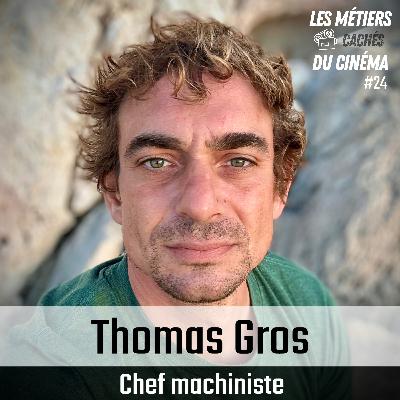 #24 Chef machiniste (Thomas Gros)