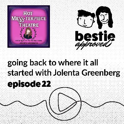 going back to where it all started with Jolenta Greenberg going back to where it all started with Jolenta Greenberg