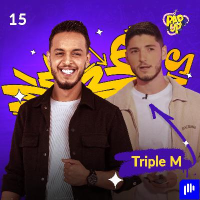 من حلم إلى نجم في عالم الراب: تعرفوا إلى رحلة Triple M والمصاعب التي تغلّب عليها