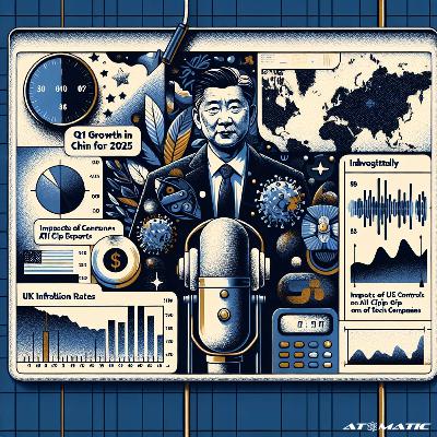 Global Economic Shifts: China, Tech, and UK Inflation