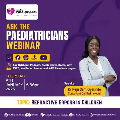 WEBINAR - REFRACTIVE ERRORS IN CHILDREN