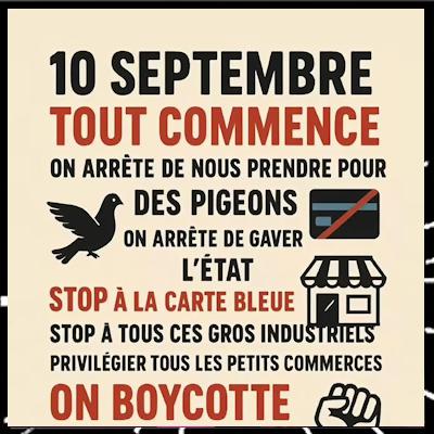 L'aVie du Peuple épi 7 Mouvement du 10 septembre explications des enjeux de cette mobilisation sociale.