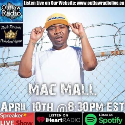 Outlaw Radio Live 4/10/20 & Mac Mall Interview