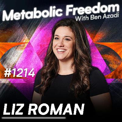 #1214 Your Poop Is Trying to Tell You Something - The Shocking Gut Health Signals You Cannot Ignore with Liz Roman #1214 Your Poop Is Trying to Tell You Something - The Shocking Gut Health Signals You Cannot Ignore with Liz Roman