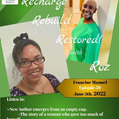 New Author emerges from an empty cup.