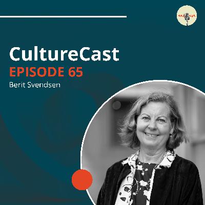 CulturerCast #65 Telebransjens fremtid og utfordringer | Berit Svendsen, styreleder i VY, og spesialrådgiver i Advansia