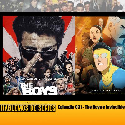 Hablemos De Series 031 - Dos series sobre superhéroes que te volarán la cabeza