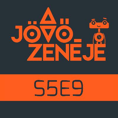 A jövő zenéje S5E9 | A jövő autói | Kovács Zsigmond