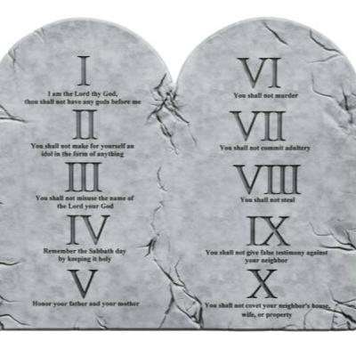 The Ten Commandments Part 2 The Ten Commandments Part 2