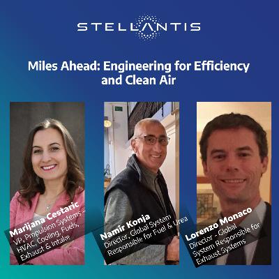 Miles Ahead: Engineering for Efficiency and Clean Air