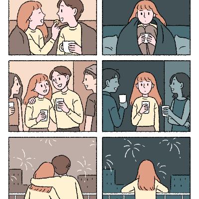 DARI SANA AKU TAU KALAU PERASAAN DIA SEBUTUHNYA BUKAN SEUTUHNYA