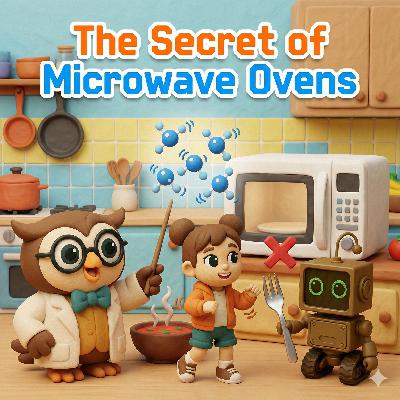 How Do Microwaves Cook Food? – Physics & Energy for Kids