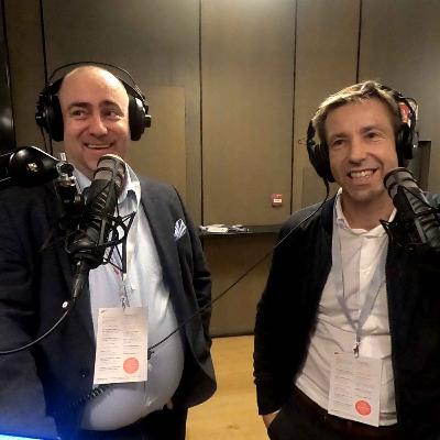 Terje Wahlstrøm og Magnus Revang (FREDRIKSTADKONFERANSEN 2024)