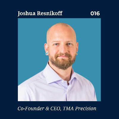 Enabling AI for Rare Disease Patients | TMA Precision CEO Joshua Resnikoff